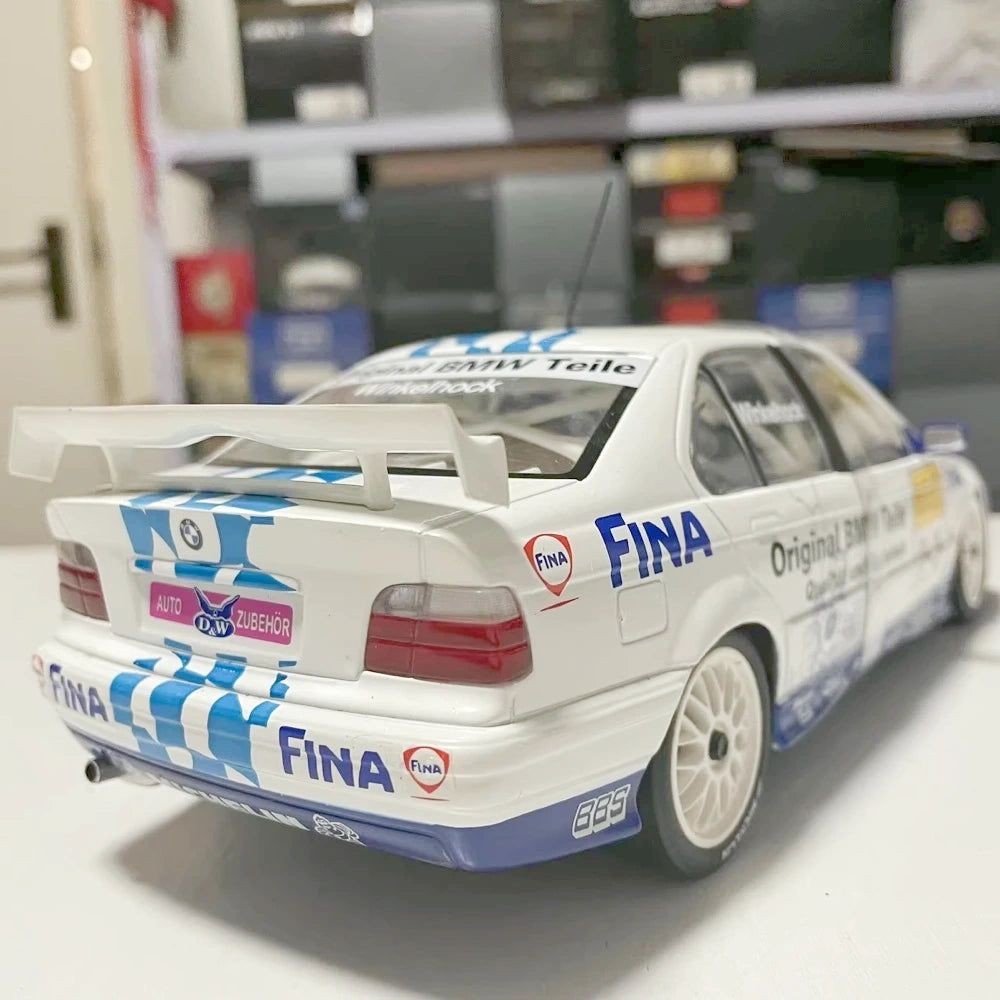 [UT] 1:18 BMW 1998 E36 320i STW Winkelhock #8 Model Car Die-Cast