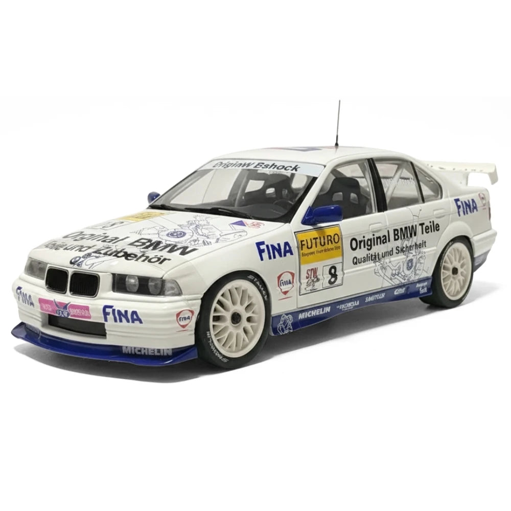 [UT] 1:18 BMW 1998 E36 320i STW Winkelhock #8 Model Car Die-Cast