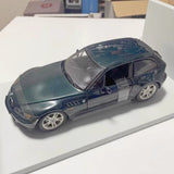 [UT] 1:18 BMW 1999 E36 Z3 Coupe 2.8 Blue Model Car Die-Cast