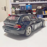 [UT] 1:18 BMW 1999 E36 Z3 Coupe 2.8 Blue Model Car Die-Cast