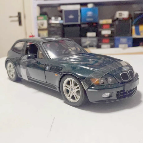 [UT] 1:18 BMW 1999 E36 Z3 Coupe 2.8 bleu voiture miniature Die-Cast