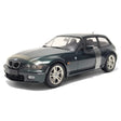 [UT] 1:18 BMW 1999 E36 Z3 Coupe 2.8 Blue Model Car Die-Cast