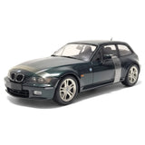 [UT] 1:18 BMW 1999 E36 Z3 Coupe 2.8 Blue Model Car Die-Cast