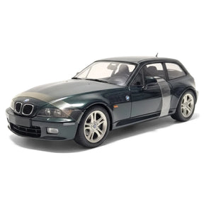 [UT] 1:18 BMW 1999 E36 Z3 Coupe 2.8 Blue Model Car Die-Cast