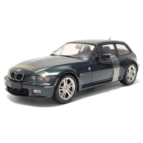 [UT] 1:18 BMW 1999 E36 Z3 Coupe 2.8 bleu voiture miniature Die-Cast