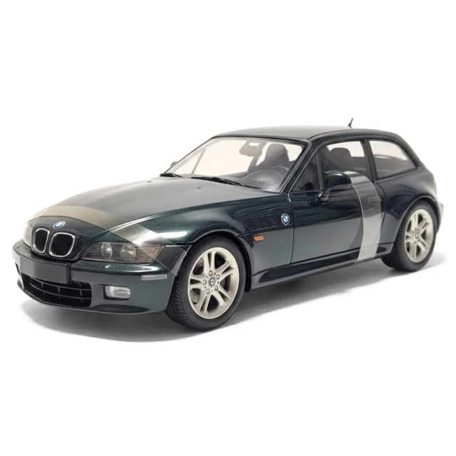 [UT] 1:18 BMW 1999 E36 Z3 Coupe 2.8 Blue Model Car Die-Cast
