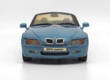 [UT] 1:18 BMW 2000 Z3 2.8 Roadster Blue Model Car Die-Cast