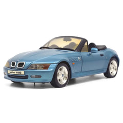 [UT] 1:18 BMW 2000 Z3 2.8 Roadster Blue Model Car Die-Cast