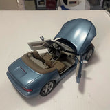 [UT] 1:18 BMW 2000 Z3 2.8 Roadster Blue Model Car Die-Cast