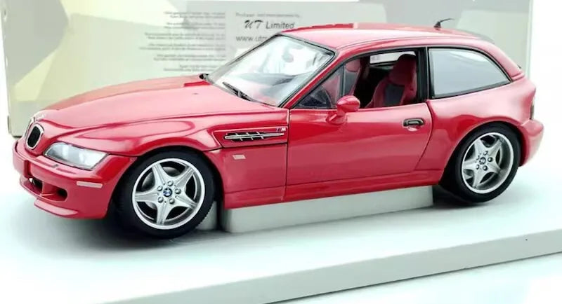 [UT] 1:18 BMW 2002 S54 Z3M Coupe Red Model Car Die-Cast