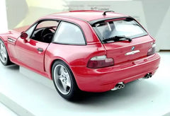 [UT] 1:18 BMW 2002 S54 Z3M Coupe Red Model Car Die-Cast