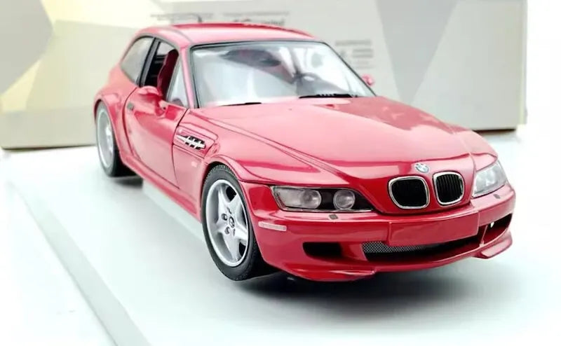 [UT] 1:18 BMW 2002 S54 Z3M Coupe Red Model Car Die-Cast