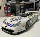 [UT] 1:18 Porsche 1998 911 GT1 Le Mans #6 voiture miniature Die-Cast