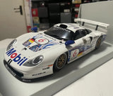 [UT] 1:18 Porsche 1998 911 GT1 Le Mans #6 voiture miniature Die-Cast