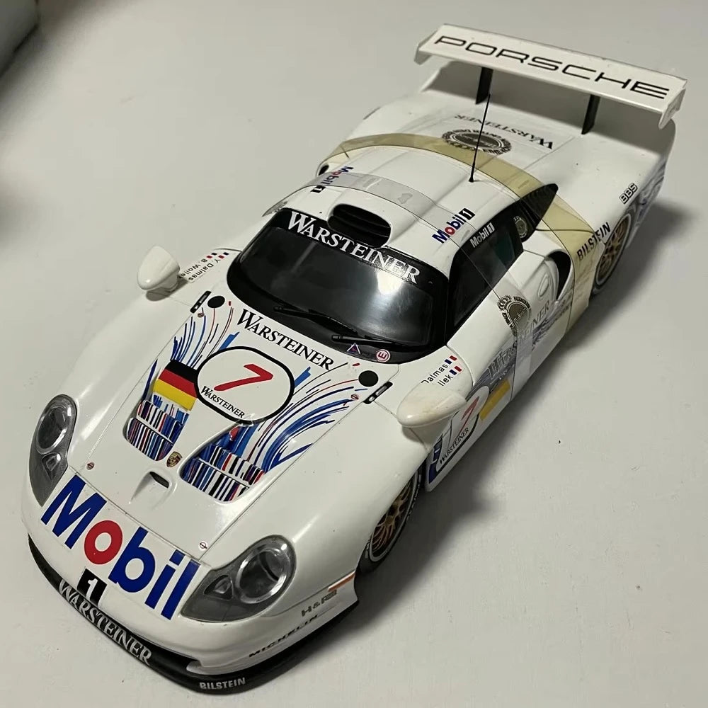 [UT] 1:18 Porsche 1998 911 GT1 Le Mans #6 voiture miniature Die-Cast