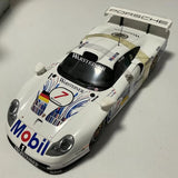 [UT] 1:18 Porsche 1998 911 GT1 Le Mans #6 voiture miniature Die-Cast