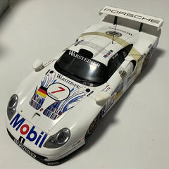 [UT] 1:18 Porsche 1998 911 GT1 Le Mans #6 Model Car Die-Cast