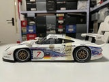 [UT] 1:18 Porsche 1998 911 GT1 Le Mans #6 voiture miniature Die-Cast