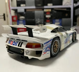 [UT] 1:18 Porsche 1998 911 GT1 Le Mans #6 voiture miniature Die-Cast
