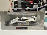 [UT] 1:18 Porsche 1998 911 GT1 Le Mans #6 voiture miniature Die-Cast