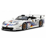 [UT] 1:18 Porsche 1998 911 GT1 Le Mans #6 voiture miniature Die-Cast