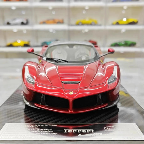 [Ultra Unique] 1:18 Ferrari 2013 LaFerrari Red Model Car Resin