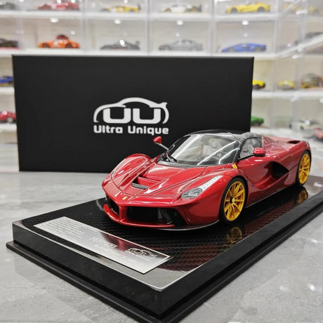[Ultra Unique] 1:18 Ferrari 2013 LaFerrari Red Model Car Resin