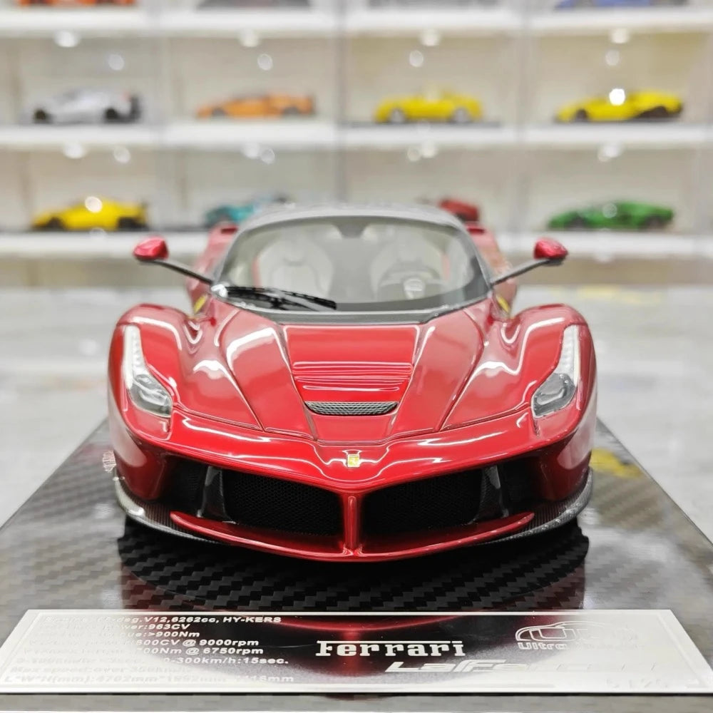 [Ultra Unique] 1:18 Ferrari 2013 LaFerrari Red Model Car Resin