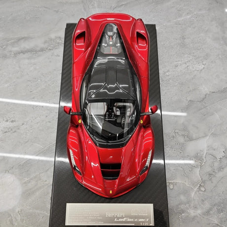 [Ultra Unique] 1:18 Ferrari 2013 LaFerrari Red Model Car Resin