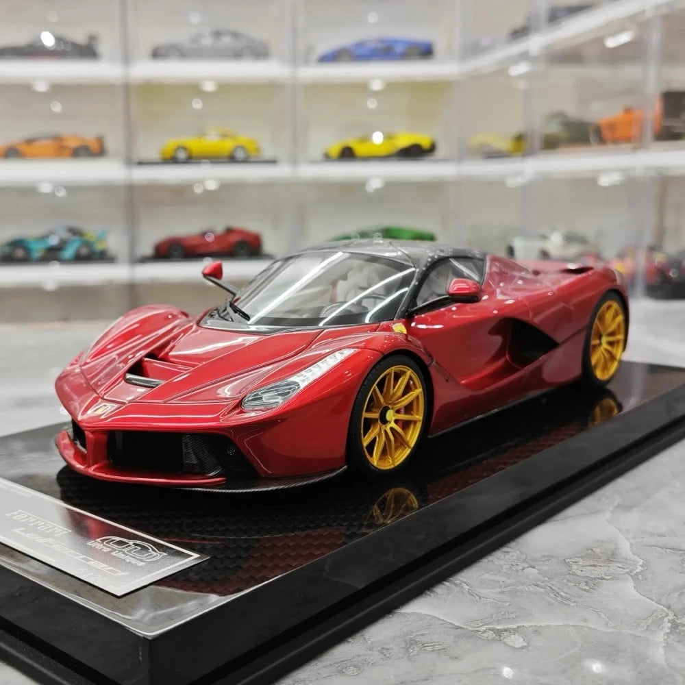 [Ultra Unique] 1:18 Ferrari 2013 LaFerrari Red Model Car Resin