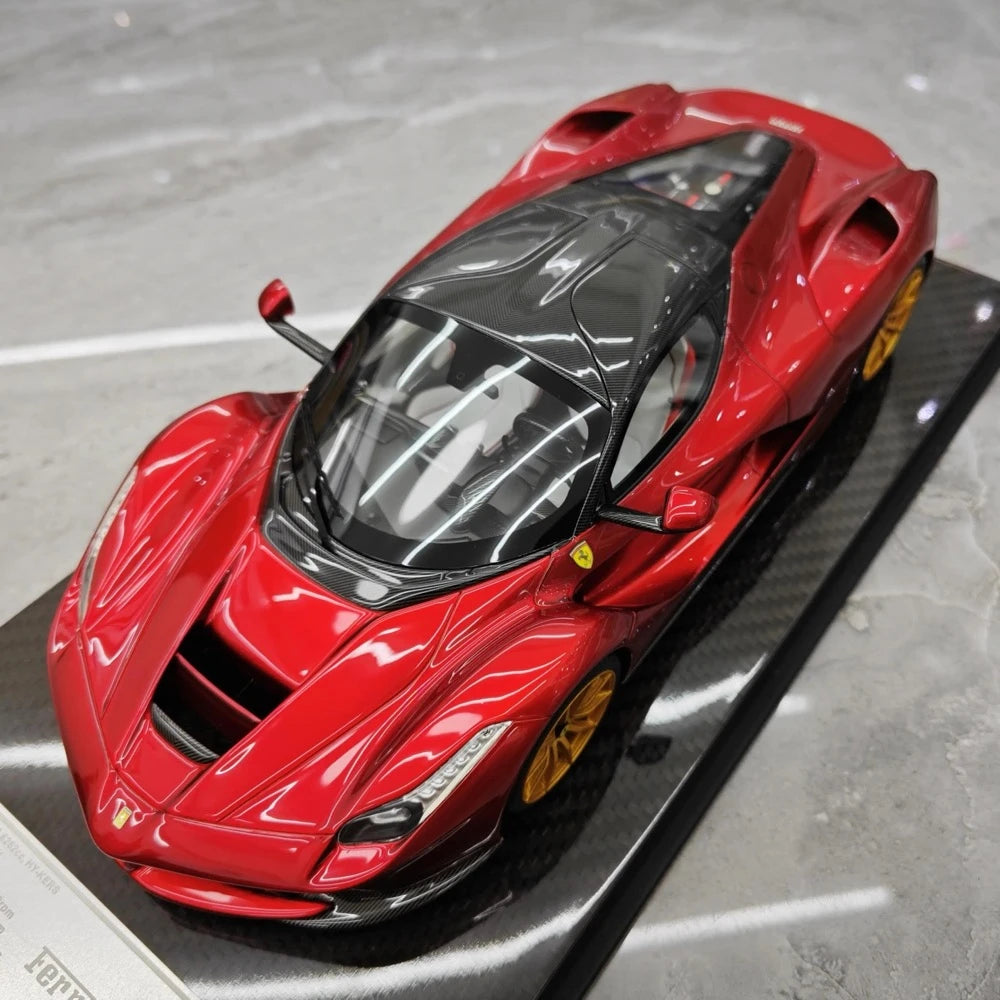 [Ultra Unique] 1:18 Ferrari 2013 LaFerrari Red Model Car Resin