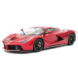 [Ultra Unique] 1:18 Ferrari 2013 LaFerrari Red & White Line Model Car Resin