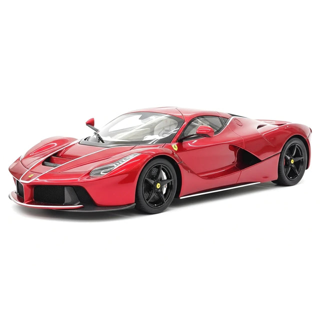 [Ultra Unique] 1:18 Ferrari 2013 LaFerrari Red & White Line Model Car Resin