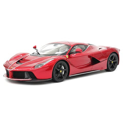 [Ultra Unique] 1:18 Ferrari 2013 LaFerrari Red & White Line Model Car Resin