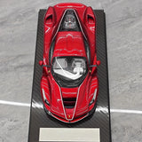 [Ultra Unique] 1:18 Ferrari 2013 LaFerrari Red & White Line Model Car Resin