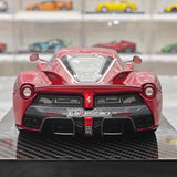 [Ultra Unique] 1:18 Ferrari 2013 LaFerrari Red & White Line Model Car Resin