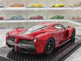 [Ultra Unique] 1:18 Ferrari 2013 LaFerrari Red & White Line Model Car Resin