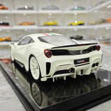 [Ultra Unique] 1:18 Ferrari 2018 488 Pista Luminous Model Car Resin