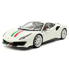 [Ultra Unique] 1:18 Ferrari 2018 488 Pista Luminous Model Car Resin