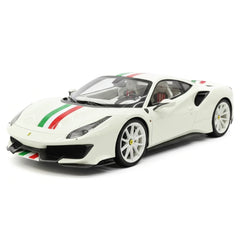 [Ultra Unique] 1:18 Ferrari 2018 488 Pista Luminous Model Car Resin