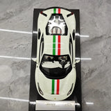 [Ultra Unique] 1:18 Ferrari 2018 488 Pista Luminous Model Car Resin