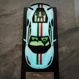 [Ultra Unique] 1:18 Ferrari 2018 488 Pista Luminous Model Car Resin