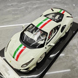 [Ultra Unique] 1:18 Ferrari 2018 488 Pista Luminous Model Car Resin