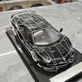 [Ultra Unique] 1:18 Lamborghini 2015 Aventador LP750-4 SV Black Model Car Resin