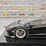 [Ultra Unique] 1:18 Lamborghini 2015 Aventador LP750-4 SV Black Model Car Resin
