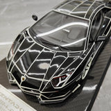 [Ultra Unique] 1:18 Lamborghini 2015 Aventador LP750-4 SV Black Model Car Resin