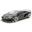 [Ultra Unique] 1:18 Lamborghini 2015 Aventador LP750-4 SV Black Model Car Resin