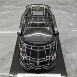 [Ultra Unique] 1:18 Lamborghini 2015 Aventador LP750-4 SV Black Model Car Resin