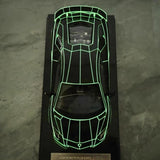 [Ultra Unique] 1:18 Lamborghini 2015 Aventador LP750-4 SV Black Model Car Resin