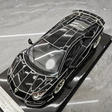 [Ultra Unique] 1:18 Lamborghini 2015 Aventador LP750-4 SV Black Model Car Resin